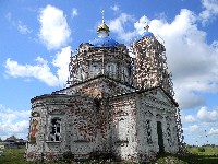 Увеличить - Храм Михаила Архангела в селе Бородино
